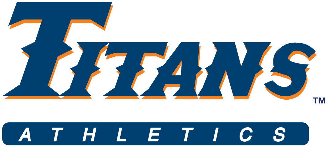Cal State Fullerton Titans 1992-1999 Wordmark Logo iron on transfers for fabric